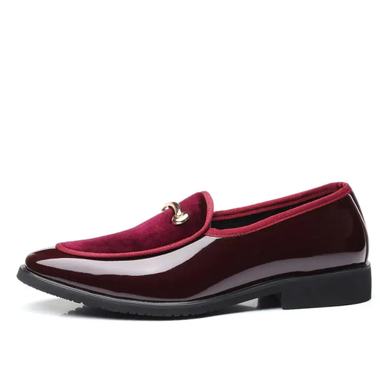 Il Lusso Italian Patent Leather Loafers