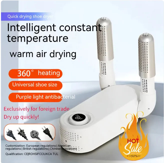 Shoe Sterilizer & Dryer