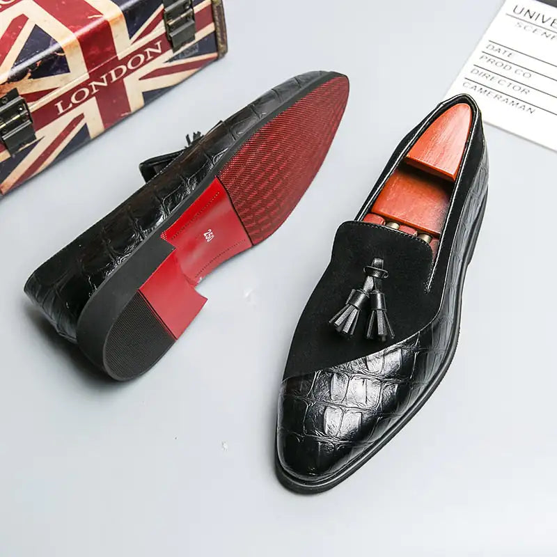 Italian Style Tassel Loafers