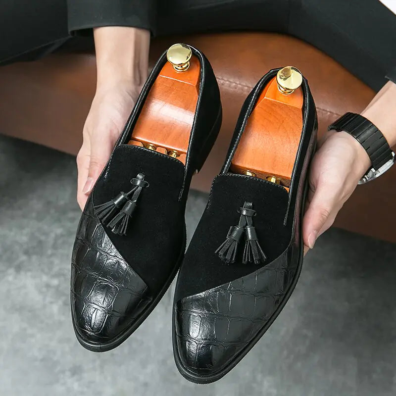 Italian Style Tassel Loafers